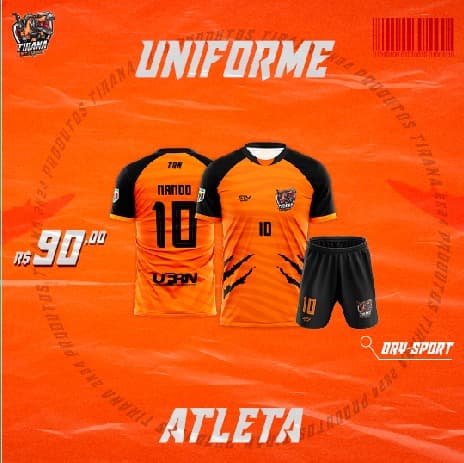 Camiseta Atleta Tirana