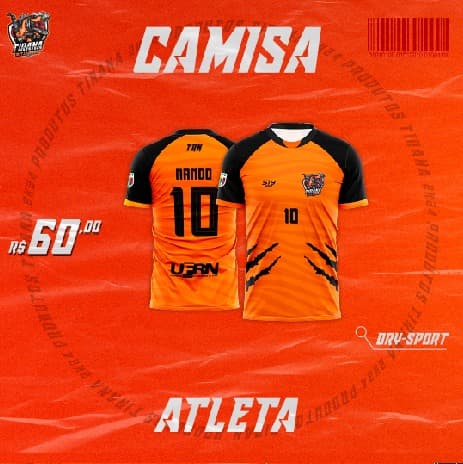 Camiseta Atleta Tirana