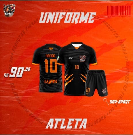 Camiseta Atleta Tirana