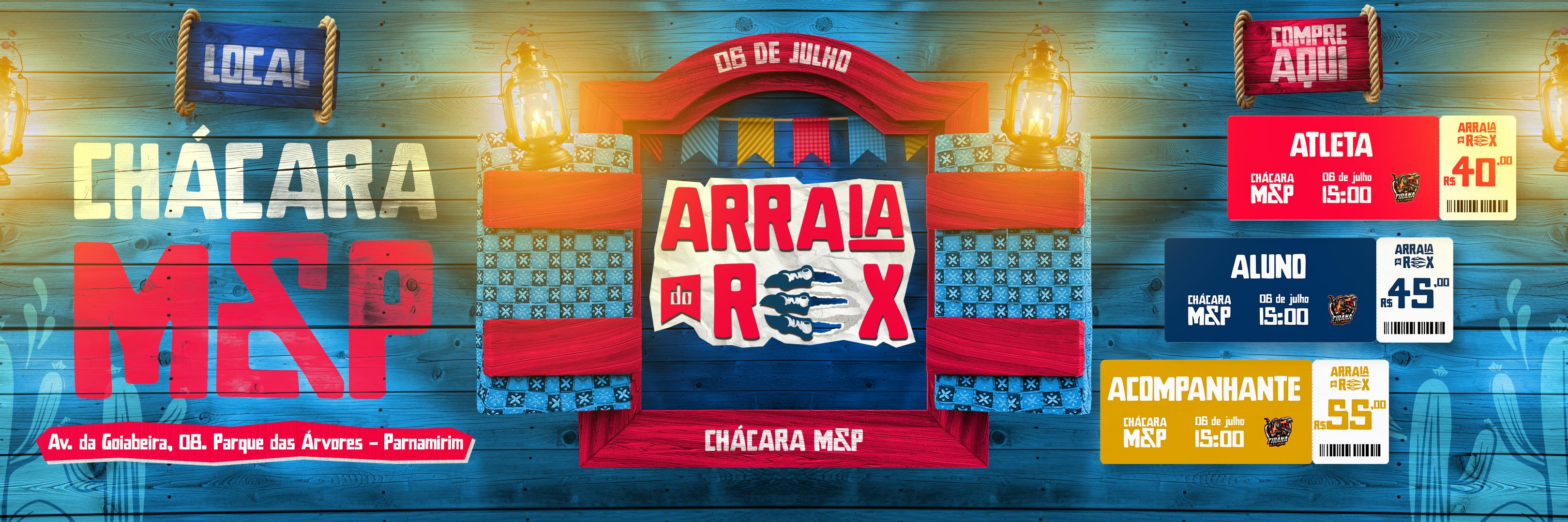 Arraia do rex